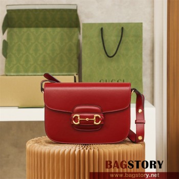 구찌 GUCCI 여자 여성 602204 홀스빗 1955 스몰 숄더백