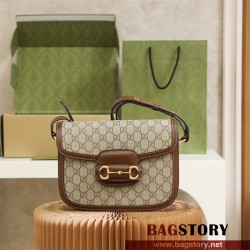 구찌 GUCCI 여자 여성 602204 홀스빗 1955 스몰 숄더백
