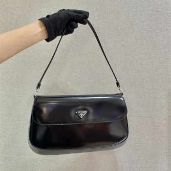 프라다 클레오 브러시드 숄더백 1BD276 