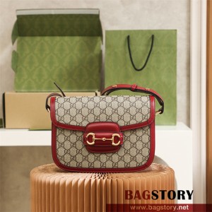 구찌 GUCCI 여자 여성 602204 홀스빗 1955 스몰 숄더백