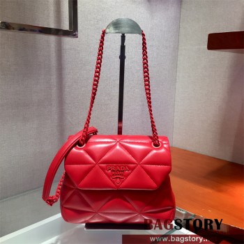프라다 숄더백 퀼팅 스몰 스펙트럼 나파 가죽 1BD233