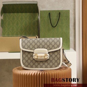 구찌 GUCCI 여자 여성 602204 홀스빗 1955 스몰 숄더백