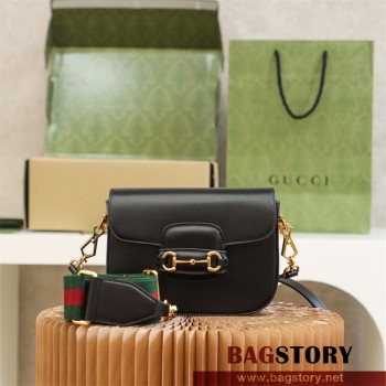 구찌 GUCCI 홀스빗 1955 미니 핸드백 658574