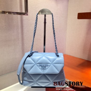 프라다 숄더백 퀼팅 스몰 스펙트럼 나파 가죽 1BD233