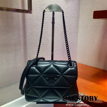 프라다 숄더백 퀼팅 스몰 스펙트럼 나파 가죽 1BD233