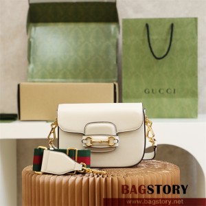 구찌 GUCCI 홀스빗 1955 미니 핸드백 658574