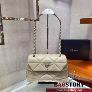 프라다 미디움 나파 스펙트럼백 숄더백 1BD232