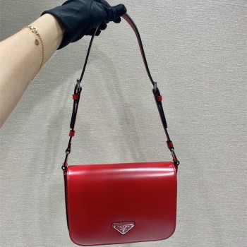 프라다 브러시드 플랩 크로스 숄더백 1BD308