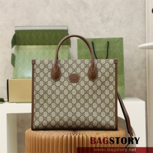 구찌 GUCCI 659983 인터로킹 G 스몰 토트백