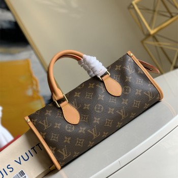  루이비통 Louis Vuitton 모노그램 캔버스 포핀코트 토트백 M40009