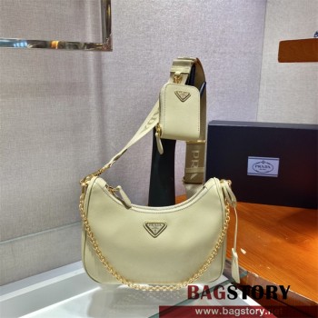 프라다 테수토 체인 스트랩 호보백 1BH204 