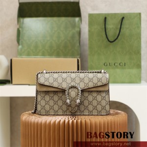 구찌 GUCCI 499623 디오니서스 스몰 GG 핸드백 25cm