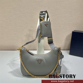 프라다 테수토 체인 스트랩 호보백 1BH204 