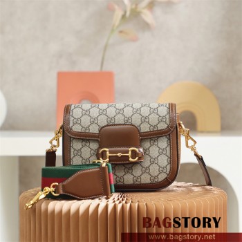 구찌 GUCCI 홀스빗 1955 미니 핸드백 658574