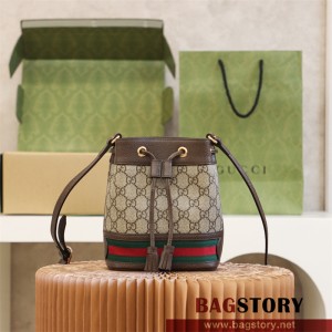 구찌 GUCCI 오피디아 미니 GG 버킷백 550620