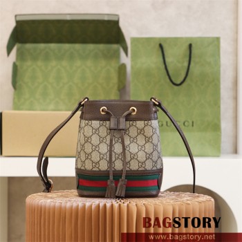 구찌 GUCCI 오피디아 미니 GG 버킷백 550620