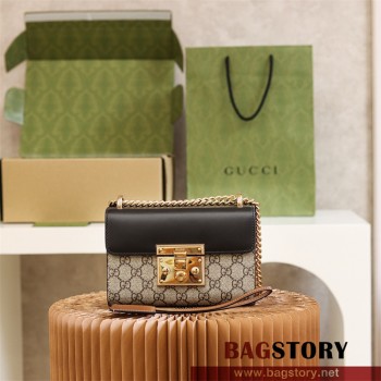 구찌 GUCCI 패들락 GG 스몰 숄더백 409487