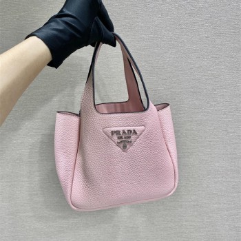 프라다 플로 워터릴리 가죽 핸드백 1BA349