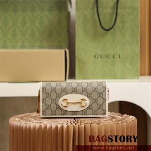 구찌 GUCCI GG 수프림 홀스빗 1955 체인크로스백 621892