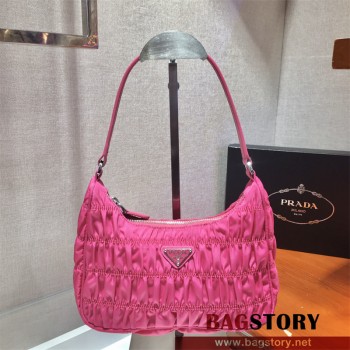 프라다 PRADA 테수토 미니 고프레 호보백 1NE204