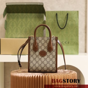 구찌 GUCCI 오피디아 익스클루시브 미니 토트백 699406 671623