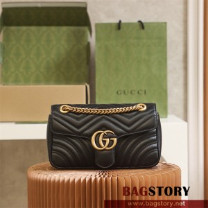 구찌 GUCCI 443497 마몬트 마틀라세 스몰 숄더백