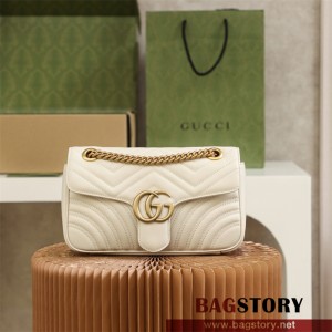 구찌 GUCCI 443497 마몬트 마틀라세 스몰 숄더백