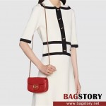 구찌 GUCCI 476433 GG 마몽 마틀라세 슈퍼 미니백