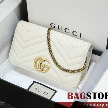 구찌 GUCCI GG 마몽 미니 크로스백 488426