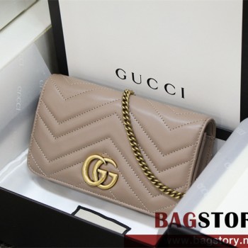 구찌 GUCCI GG 마몽 미니 크로스백 488426