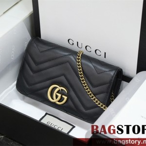 구찌 GUCCI GG 마몽 미니 크로스백 488426