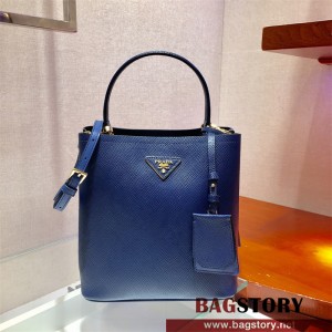 프라다 PRADA 파니에 악어가죽 핸드백 1BA212