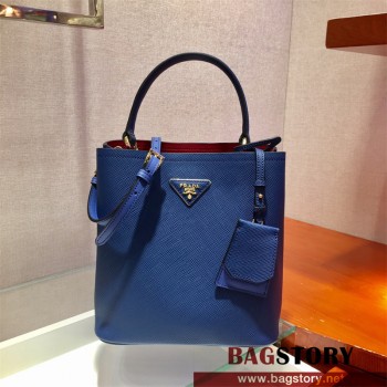 프라다 PRADA 파니에 악어가죽 핸드백 1BA212