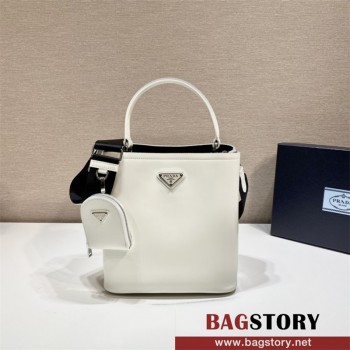 프라다 PRADA 파니에 악어가죽 핸드백 1BA212