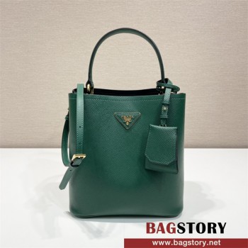 프라다 PRADA 파니에 악어가죽 핸드백 1BA212