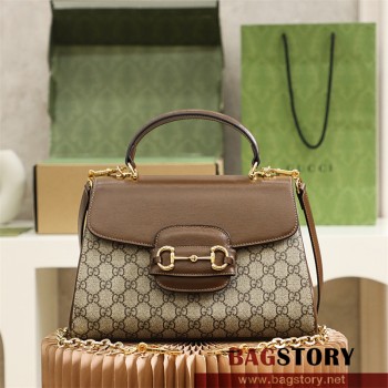 구찌 홀스빗 1955 미디엄 핸드백 702049