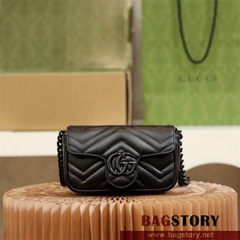 구찌 GUCCI 699757 GG 마몬트 벨트백