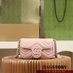 구찌 GUCCI 699757 GG 마몬트 벨트 백