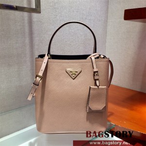 프라다 PRADA 파니에 악어가죽 핸드백 1BA212