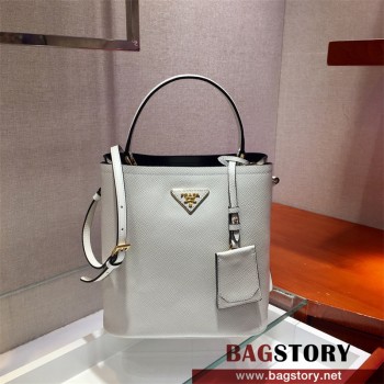 프라다 PRADA 파니에 악어가죽 핸드백 1BA212