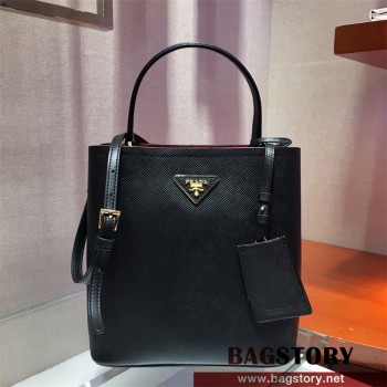 프라다 PRADA 파니에 악어가죽 핸드백 1BA212