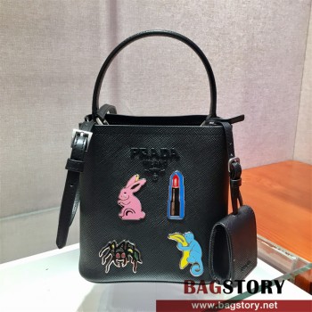 프라다 PRADA 파니에 핸드백 미니 1BA217