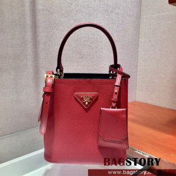프라다 PRADA 파니에 핸드백 미니 1BA217