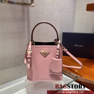 프라다 PRADA 파니에 핸드백 미니 1BA217