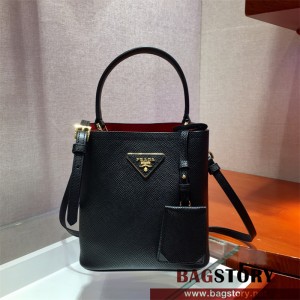 프라다 PRADA 파니에 핸드백 미니 1BA217