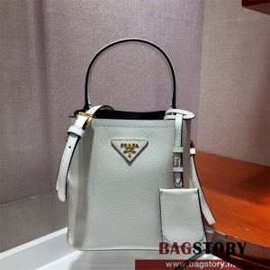 프라다 PRADA 파니에 핸드백 미니 1BA217