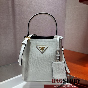 프라다 PRADA 파니에 핸드백 미니 1BA217