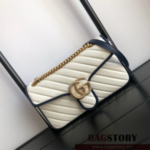 구찌 GUCCI 443497 마몬트 마틀라세 스몰 숄더백