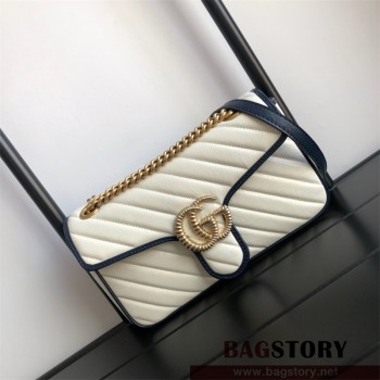 구찌 GUCCI 443497 마몬트 마틀라세 스몰 숄더백