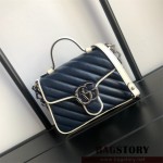 구찌 GUCCI 583571 GG 마몽 미니 탑 핸드백